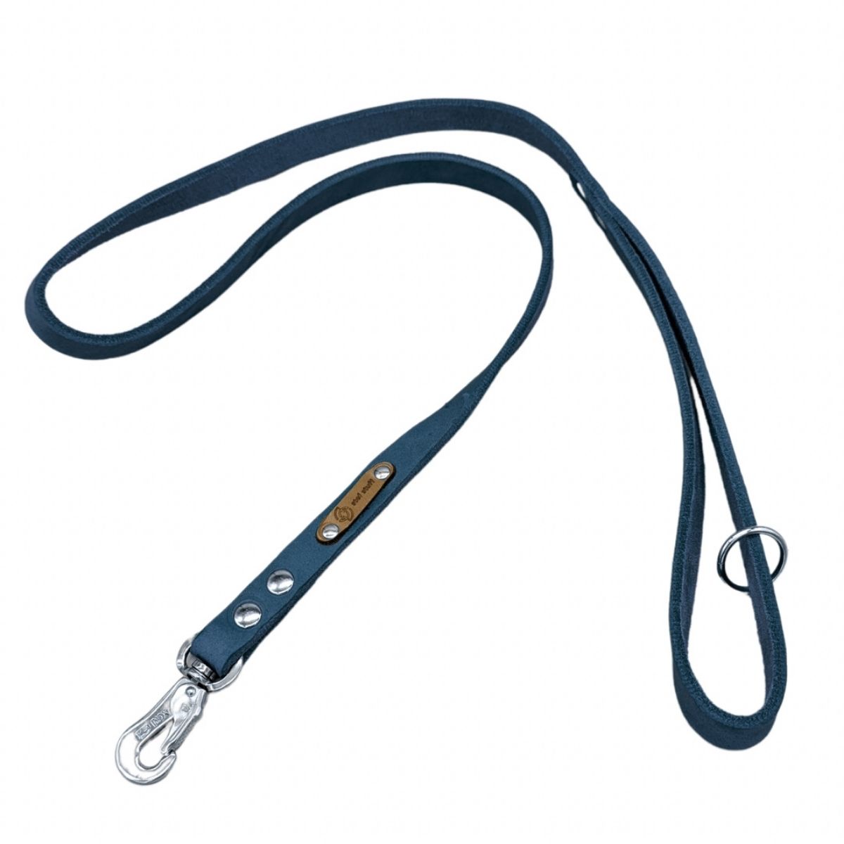 City-Leine Fettleder "Pure" für Hunde