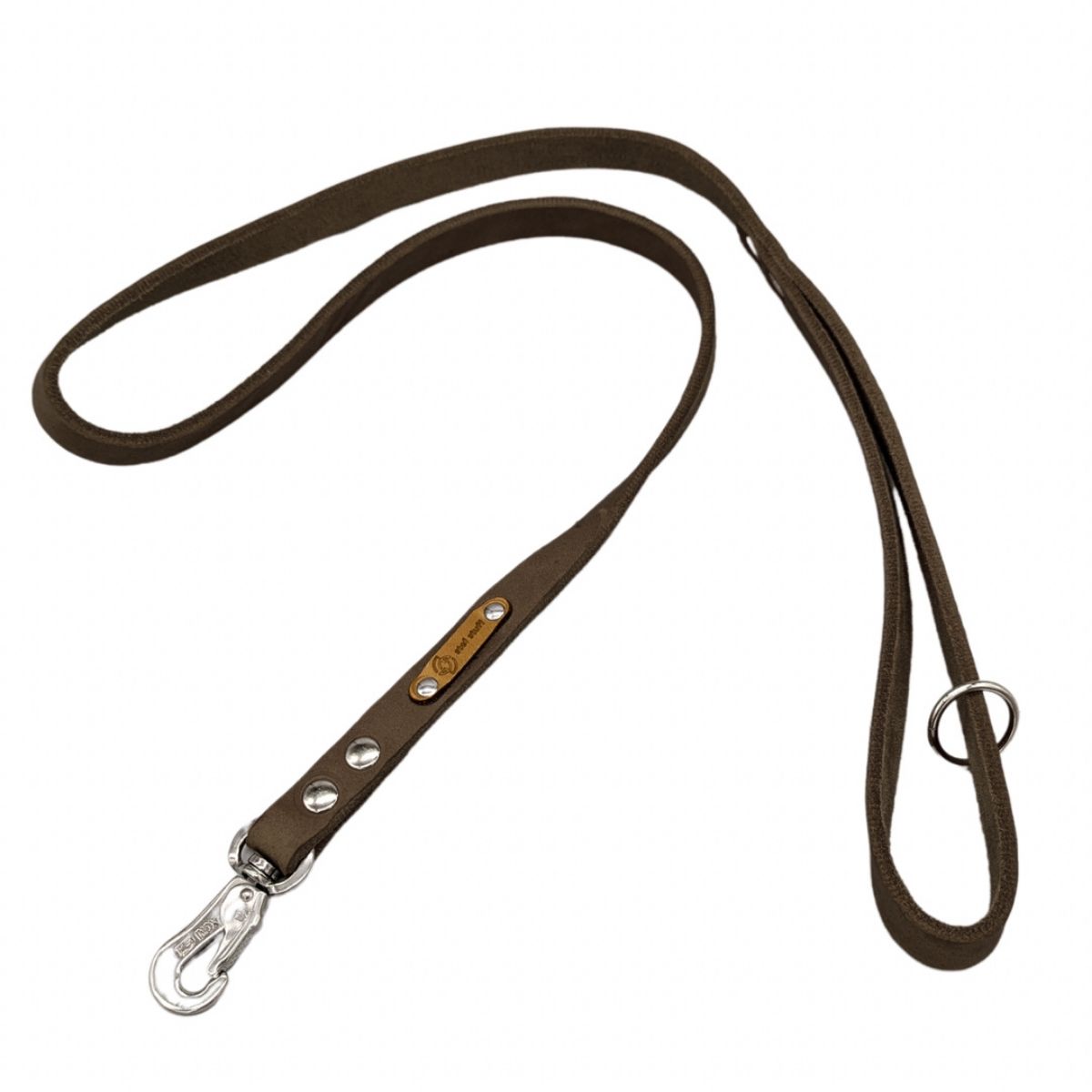 City-Leine Fettleder "Pure" für Hunde