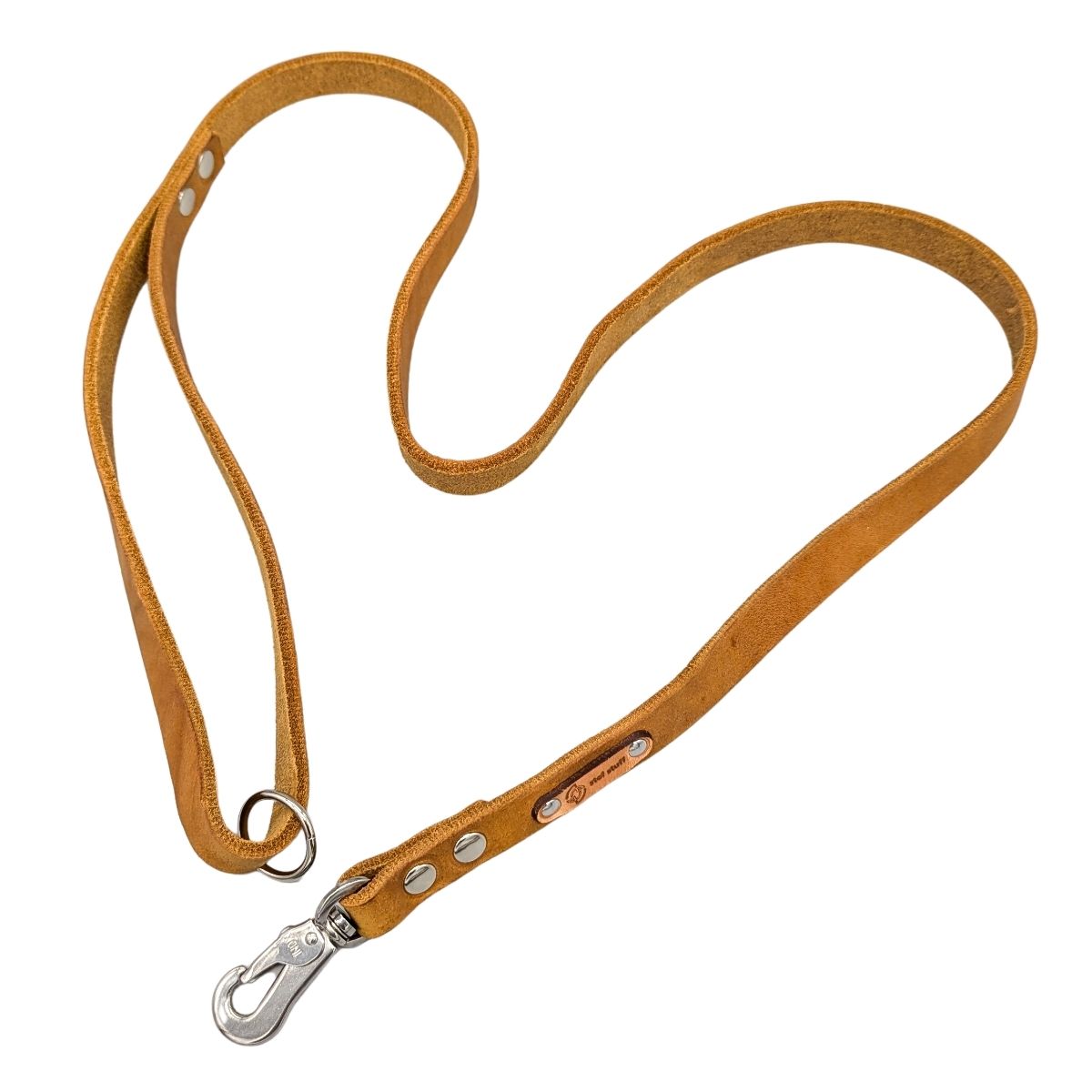 City-Leine Fettleder "Pure" für Hunde