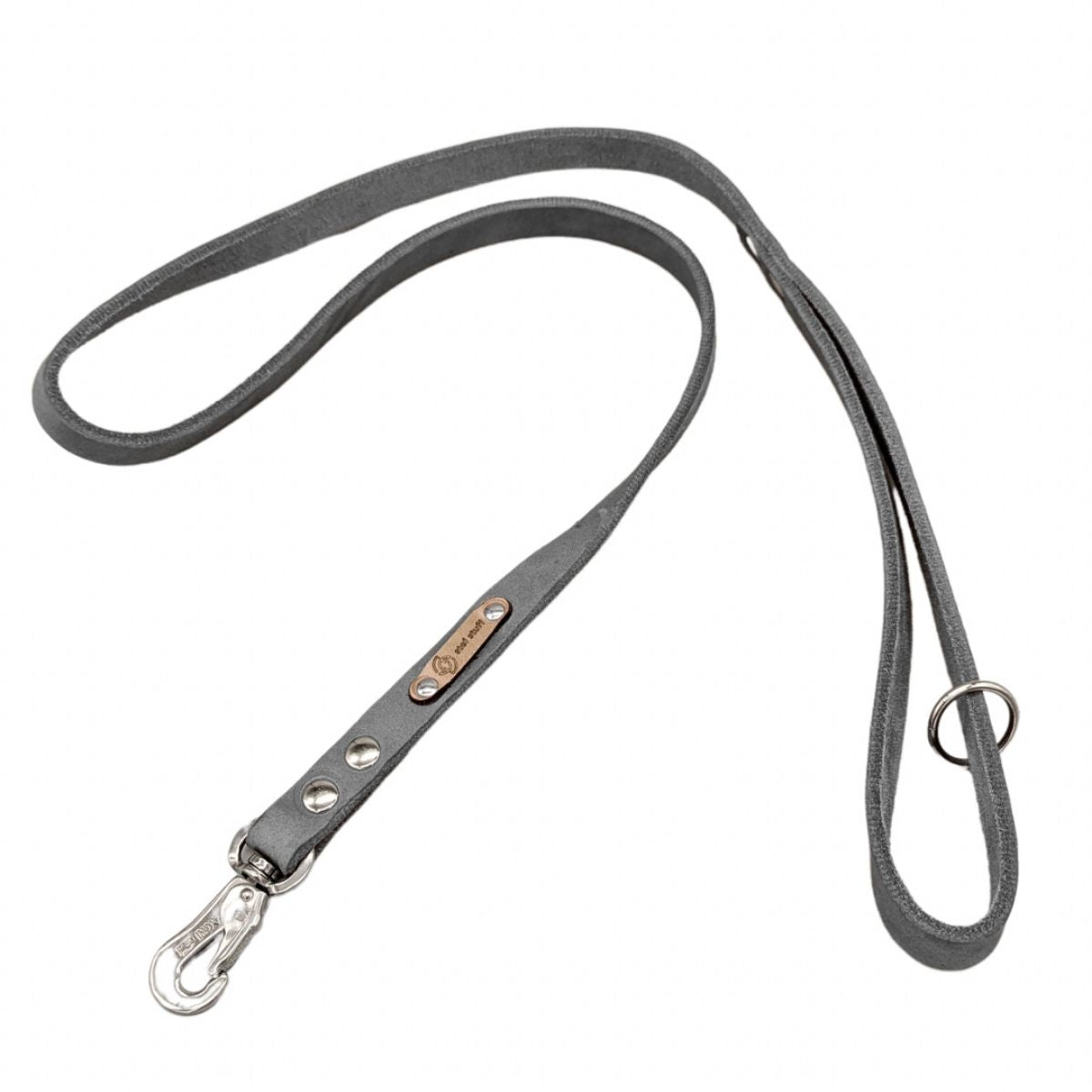 City-Leine Fettleder "Pure" für Hunde