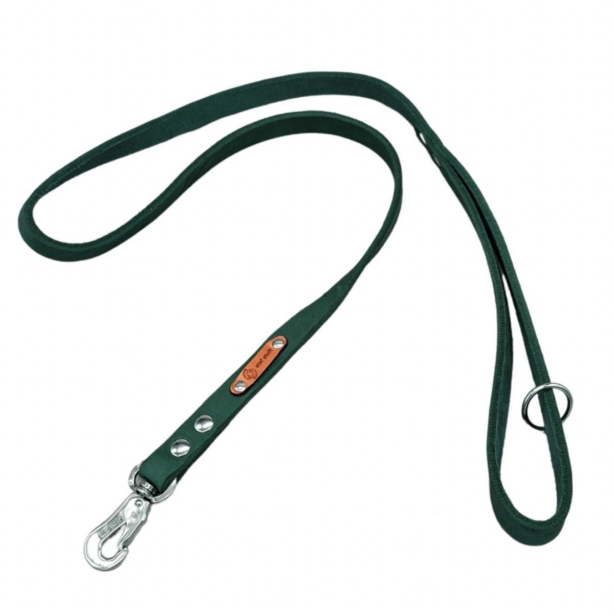 City-Leine Fettleder "Pure" für Hunde