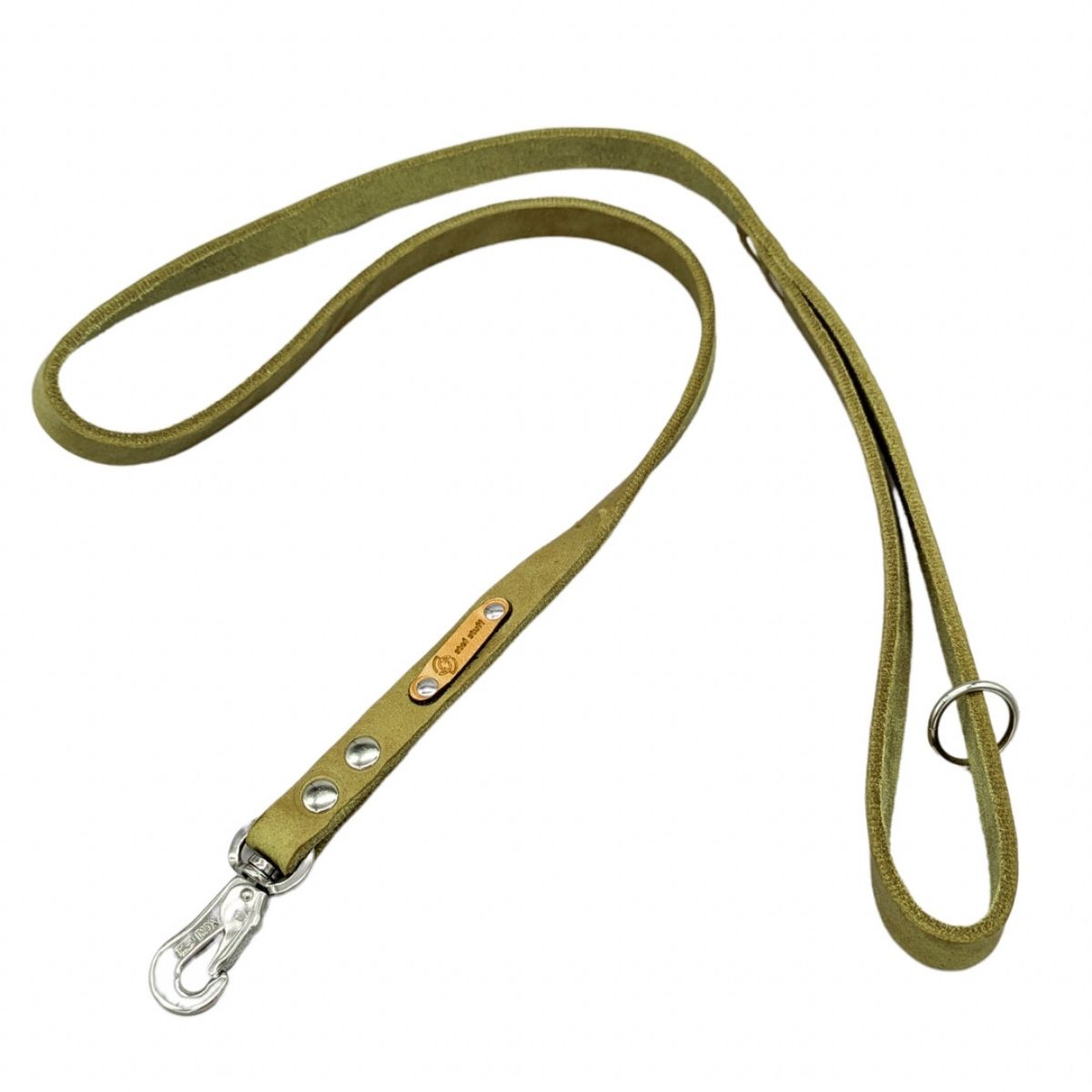 City-Leine Fettleder "Pure" für Hunde