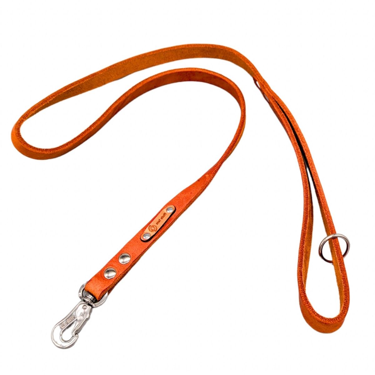 City-Leine Fettleder "Pure" für Hunde