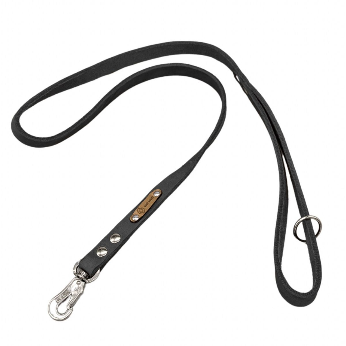 City-Leine Fettleder "Pure" für Hunde