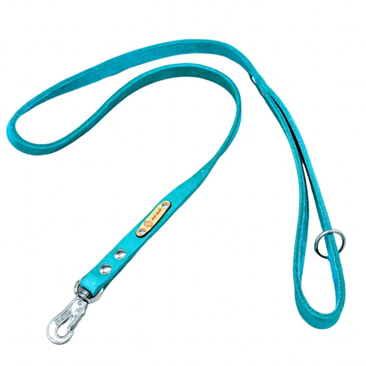 City-Leine Fettleder "Pure" für Hunde