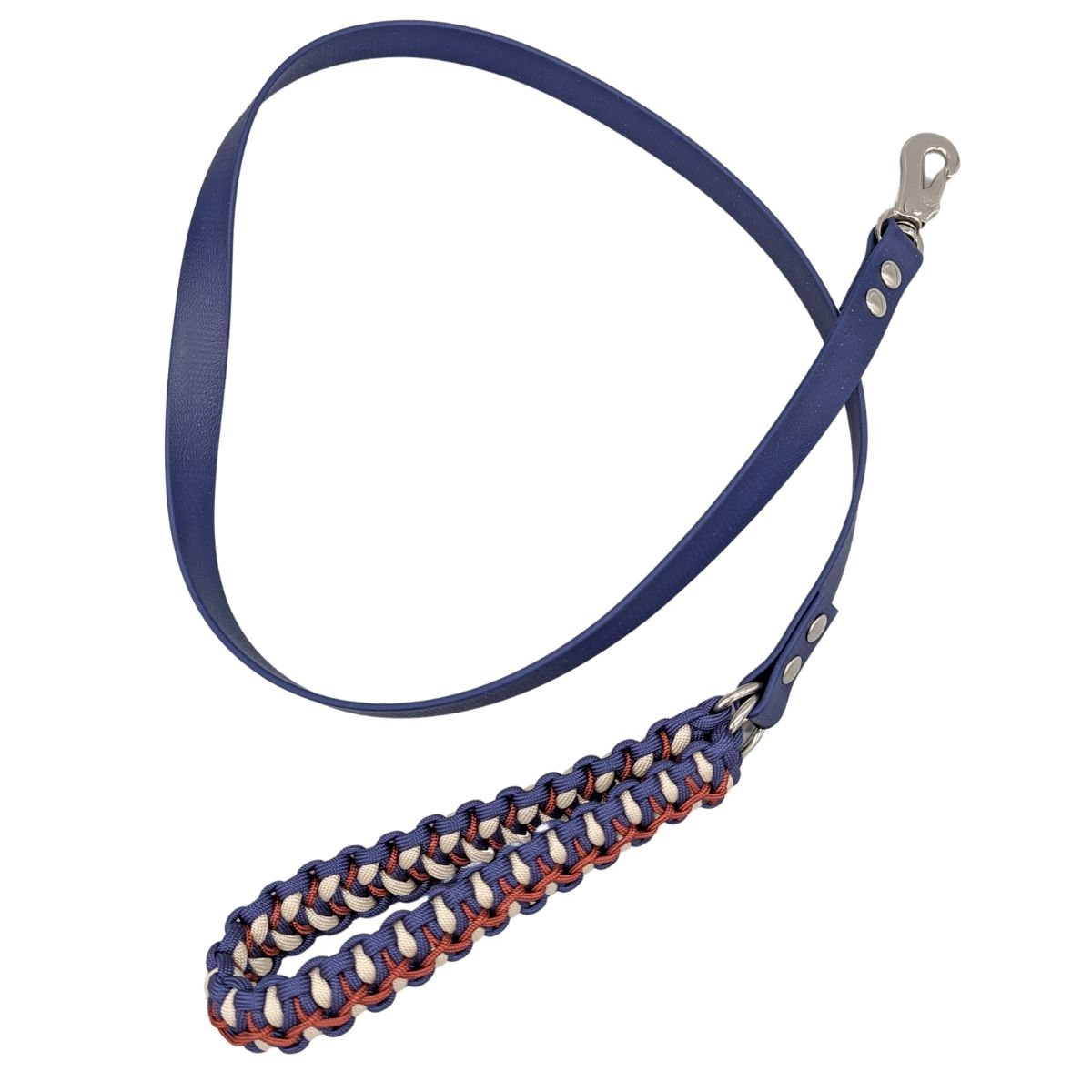 Seefahrer - Führleine Biothane mit Paracord