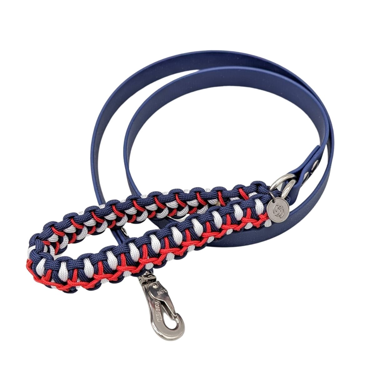 Seefahrer - Führleine Biothane mit Paracord