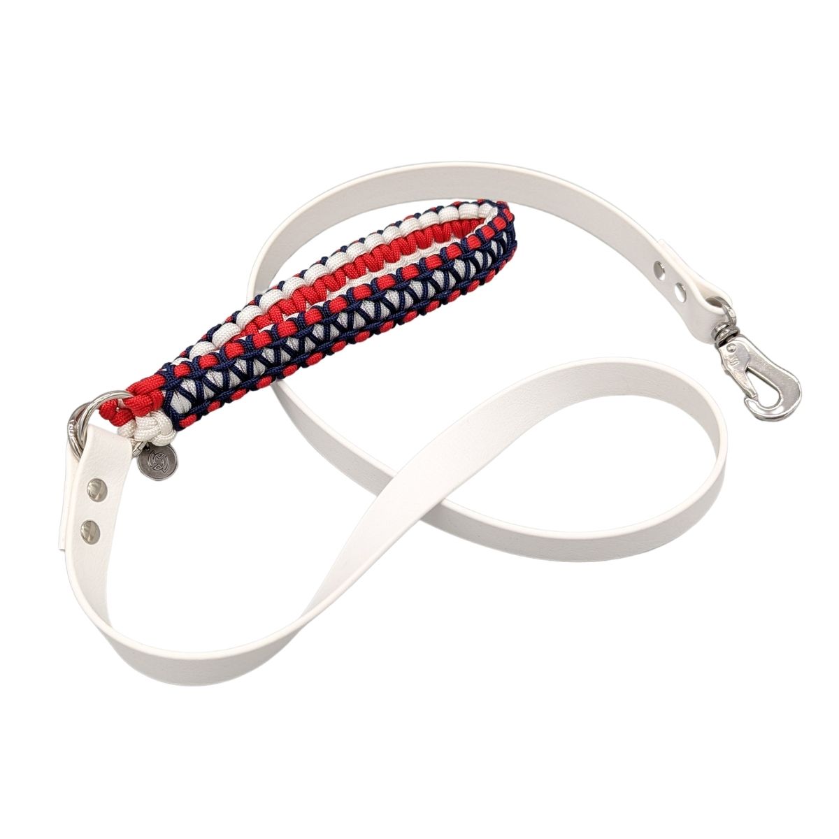 Seefahrer - Führleine Biothane mit Paracord