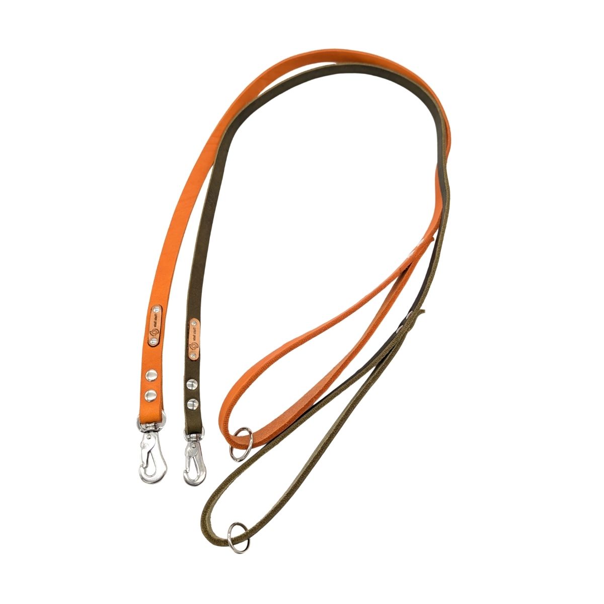 City-Leine Fettleder "Pure" für Hunde