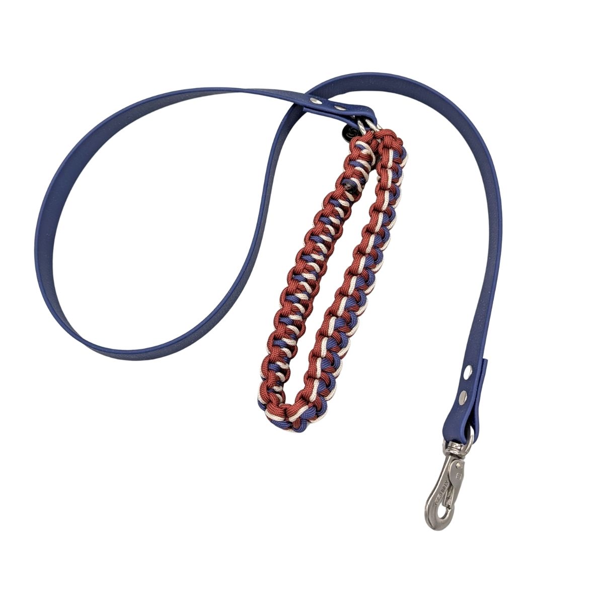 Seefahrer - Führleine Biothane mit Paracord