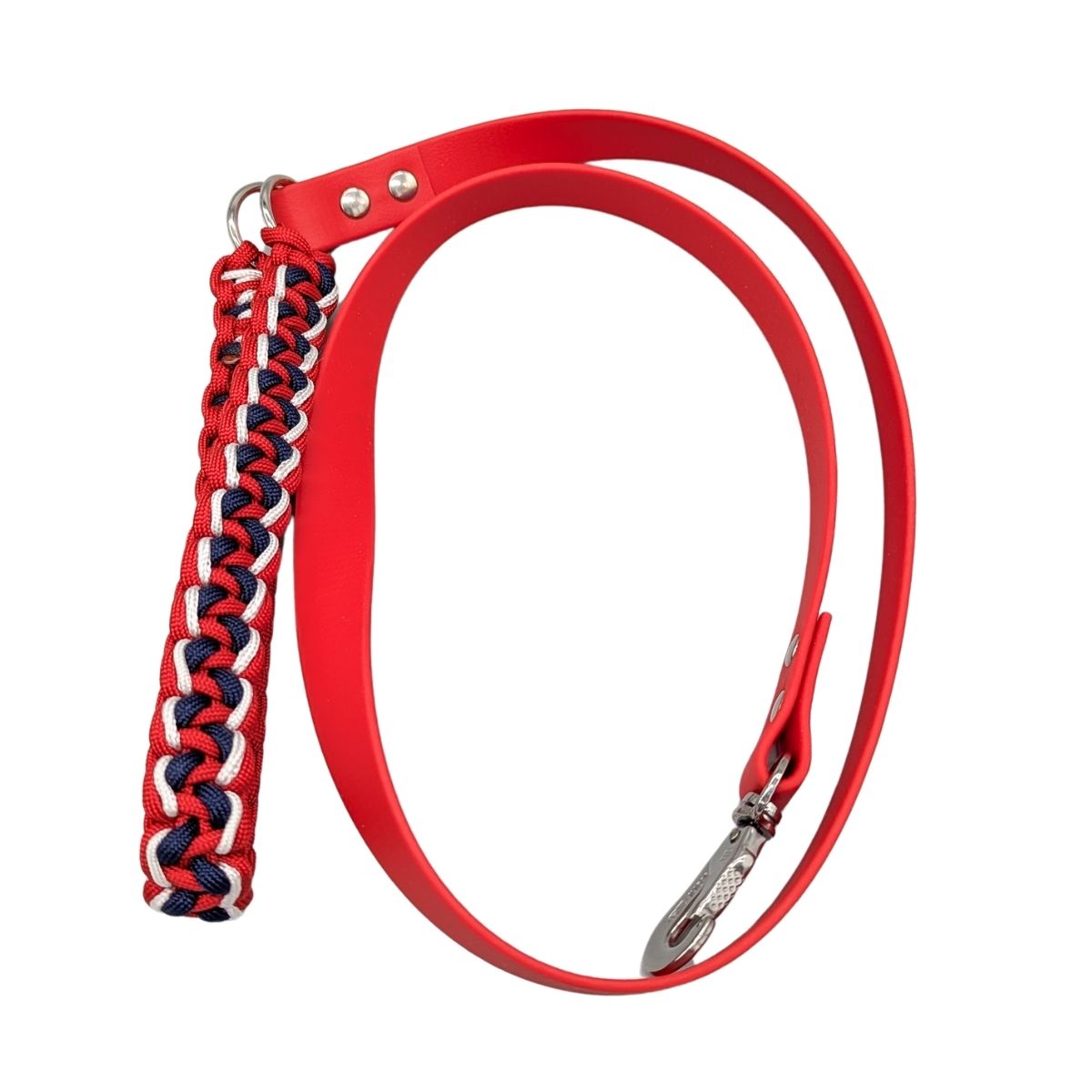 Seefahrer - Führleine Biothane mit Paracord