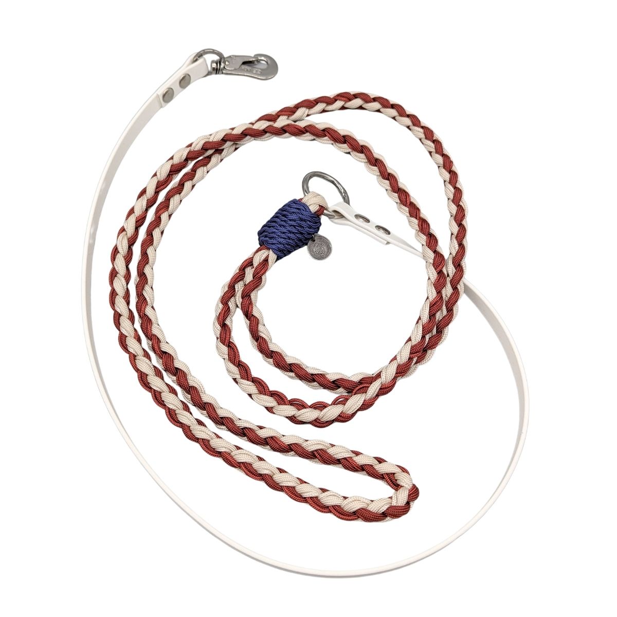 Seefahrer - Umhängeleine Biothane mit Paracord