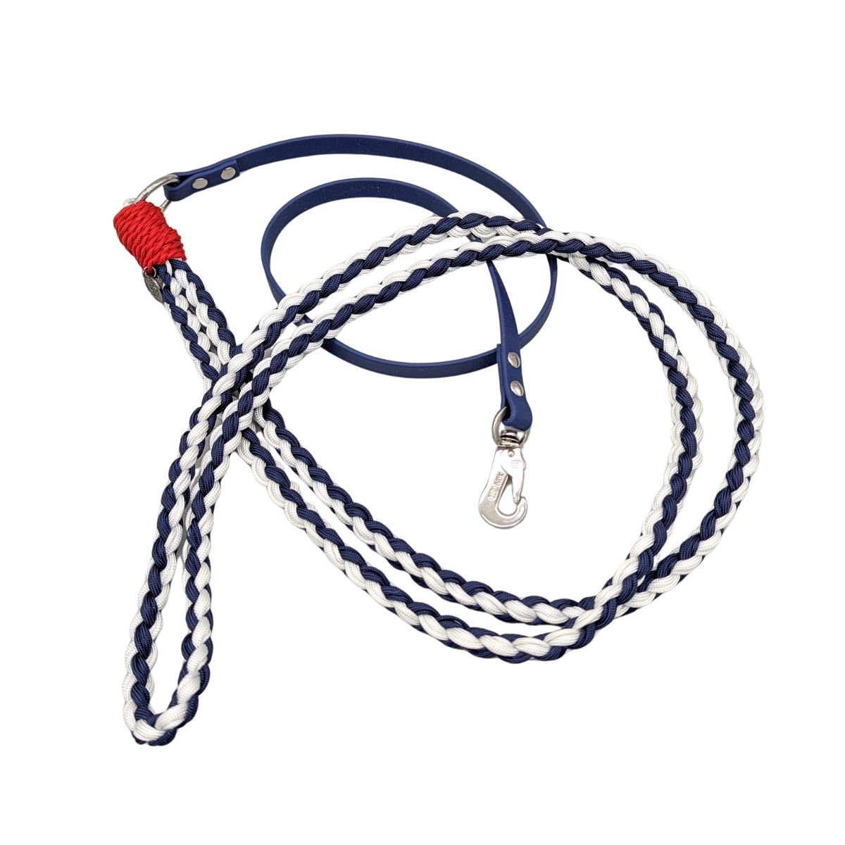 Seefahrer - Umhängeleine Biothane mit Paracord
